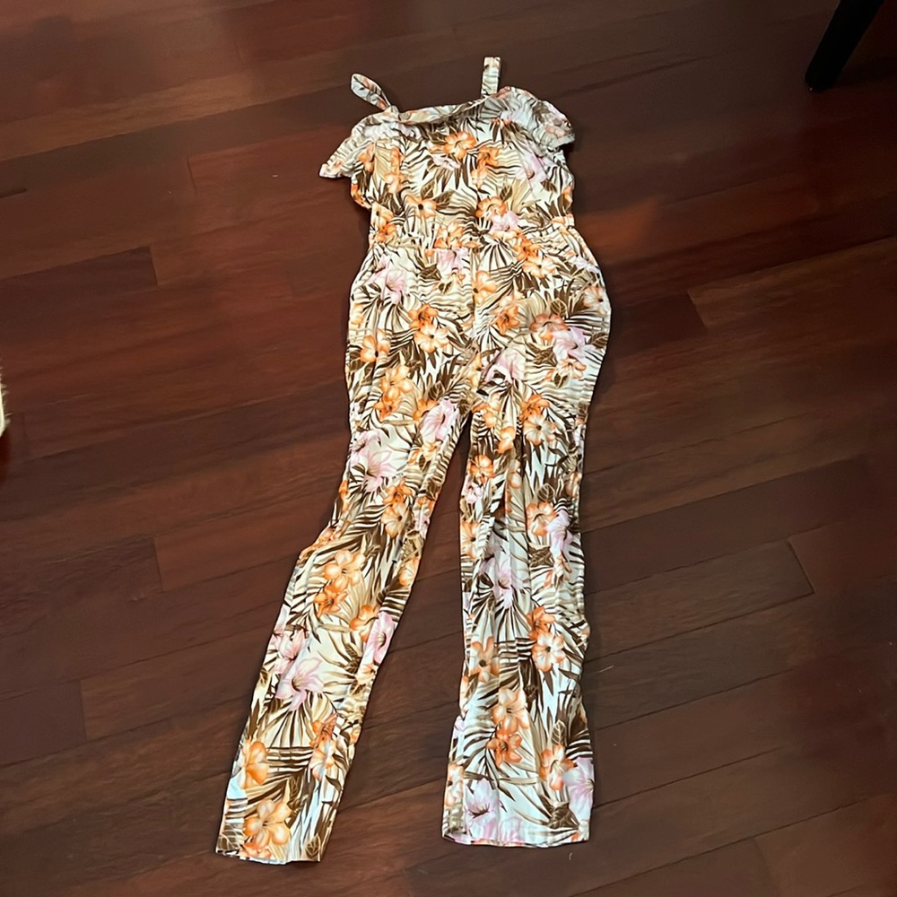 Lands and tropical ROMPER